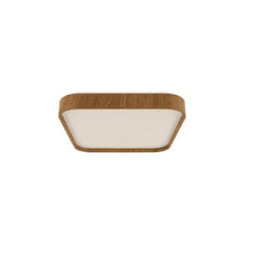 Ideus LED stropna svetilka 24W 2650lm 4100K hrast kvadratna mono Ideus 04161