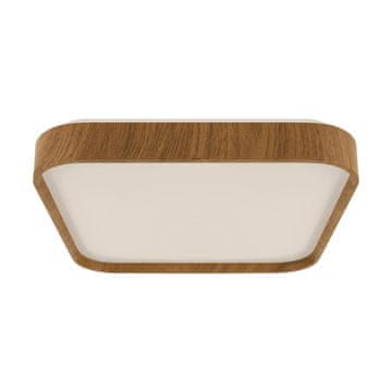 Ideus LED stropna svetilka 48W 5590lm 4100K hrast kvadratna mono Ideus 04162