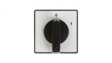 shumee Grebenasto stikalo 0-1 3P 10A za vgradnjo 4G10-10-U R014 63-840304-011