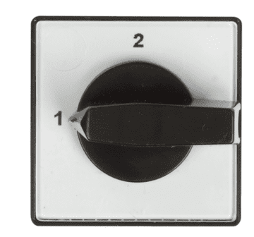 shumee Grebenasto stikalo 1-2 1P 10A za vgradnjo 4G10-55-U R014 63-840348-011