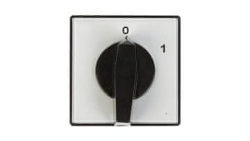 shumee Grebenasto stikalo 0-1 1P 16A za vgradnjo 4G16-90-U R114 63-840390-021