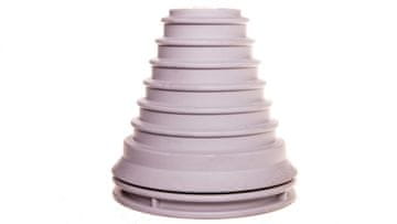 shumee 83 mm plastična kabelska uvodnica, svetlo siva IP65 KST 70 HPL36000164
