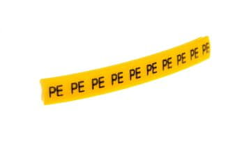 shumee Označevalnik za konektorje EZ-5/PE rumen R34RR-02050307000 /100 kosov/