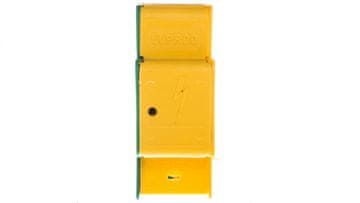 Simet Modularni razdelilnik 1-polni 160A rumeno-zelen LBR160A/13ż-z 84321009