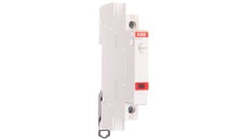 ABB Modularna svetilka 1-fazna rdeča LED 115-230VAC E219-C 2CCA703401R0001