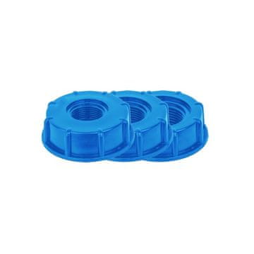 Bradas IBC priključni set 3x GW S60x6 / GW 3/4' / GW 1/2' / GW 1' Bradas 6171
