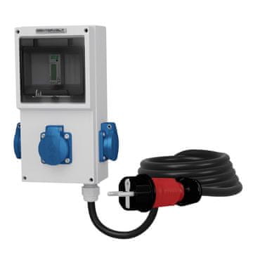 shumee Mobilni števec električne energije MID 3x230V vtičnica Doktorvolt 4302