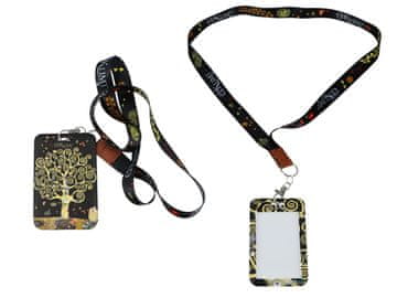 Carmani, etui za kartico/osebno izkaznico - Klimt/Drevo življenja