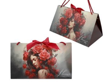 Komplet 6 okrasnih vrečk - L. Lozano, Lady`s Floral Symphony (carmani)