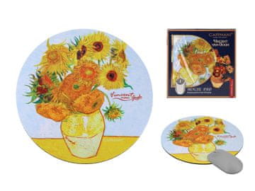 Carmani Podloga za računalniško miško - V. van Gogh, Sončnice v vazi (carmani)