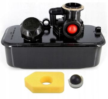 shumee Rezervoar za gorivo + uplinjač Briggs Stratton 450 550 Classic Quattro
