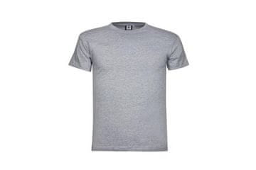 Ostatní Majica s kratkimi rokavi Euro tools 350210 T-shirt LIMA 160 g/m2, gray - melange, XXL