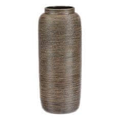 Autronic Keramična vaza Ceramic vase - rounded, 40 cm, brown (VZ9216-L)