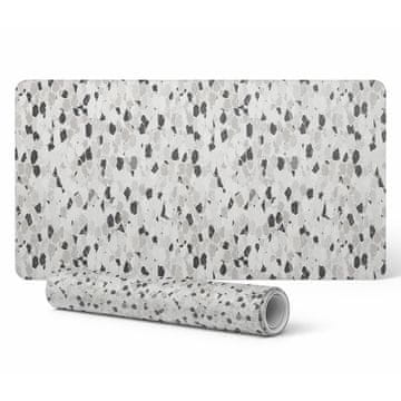 shumee Dekorativna podloga za pisalno mizo za delo in študij Mozaik Terrazzo 100x50 cm