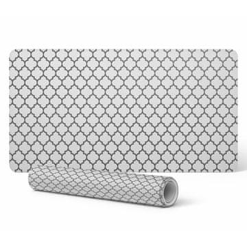 shumee Protizdrsna zaščitna podloga za pisalno mizo z geometrijskim vzorcem 90x45 cm