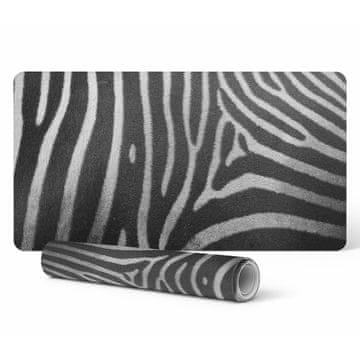 shumee Moderna podloga za pisalno mizo z originalnim potiskom zebrastih črt 120x60 cm