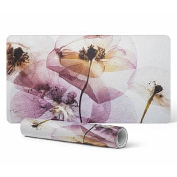 shumee Univerzalna zaščitna podloga za računalniško opremo Ethereal Flowers 120x60 cm