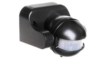shumee Senzor gibanja 1200W 180 stopinj IP44 črne barve 5-letna garancija OR-CR-201/B