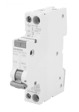 Siemens Diferencialno stikalo 2P C 16A 0,03A Tip A 6kA 30mA 230V Sentron 5SV1316-7KK16