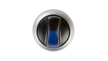 Eaton Stikalo 2-pozicijsko modro z osvetlitvijo ozadja, nepovratno M22-wrlk-B 216831