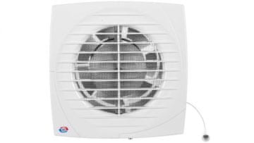 VENTS Aksialni ventilator Ø100 230V 14W 50Hz 95m3/h 34dB s stikalom na vrvici 100D1V