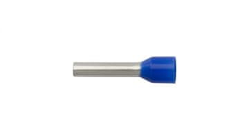 shumee Izolirana kabelska tulka TI 2,5 mm2/12 mm modro pocinkana TI2,5L12 /100 kosov/