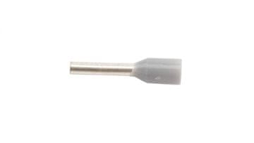 shumee Izolirana kabelska tulka TI 0,75 mm2/8 mm sivo pocinkana TI 0,75L8 /100 kosov/