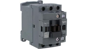 Schneider Kontaktor Easy TeSys Control AC-3, 18 A, 3P (1 NC), tuljava 24 V DC LC1E1801BD
