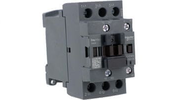 Schneider Kontaktor Easy TeSys Control AC-3, 38 A, 3P (1 NO), tuljava 24 V DC LC1E3810BD