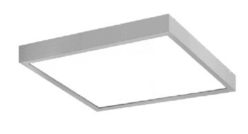 shumee LED stropna svetilka finestra 32W 2950lm 4000K opalna IP44 407/407mm PX0906608