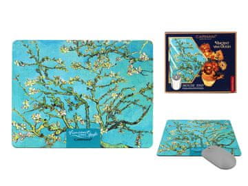 Carmani Podloga za računalniško miško - V. van Gogh, Cvetoče mandljevo drevo (carmani)