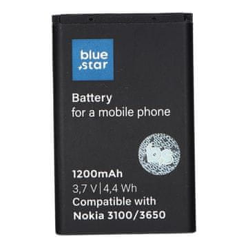 Blue Star Baterija za Nokia 3100 / 3650 / 6230 / 3110 Classic, 1200 mAh, Blue Star Premium