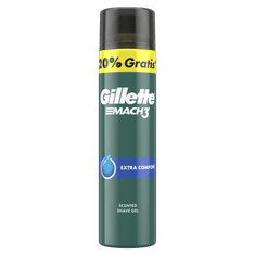 Gillette Extra Comfort gel za britje, 240 ml