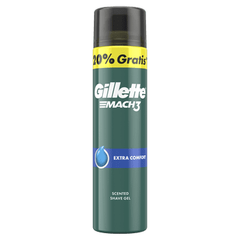 Nivea Refreshing Sensitive Recovery gel za britje, 200 ml