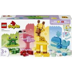 LEGO 10472 DUPLO Igra s sestavljanjem živali