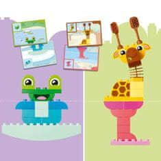 LEGO 10472 DUPLO Igra s sestavljanjem živali
