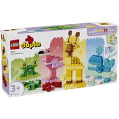 LEGO 10472 DUPLO Igra s sestavljanjem živali