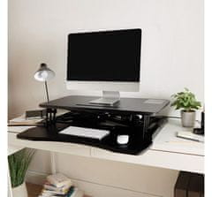 VonHaus električna Sit/Stand delovna platforma