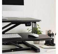 VonHaus električna Sit/Stand delovna platforma