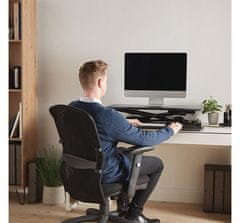 VonHaus električna Sit/Stand delovna platforma