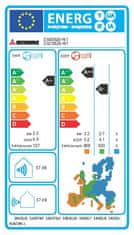 Mitsubishi Heavy Ind klimatska naprava bela DX Z6-W1 2,5 kW - KOMPLET Z MONTAŽO