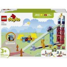 LEGO 10478 DUPLO 3v1 Ustvarjalne klančine z vozili