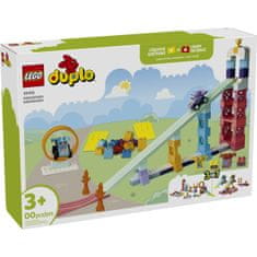 LEGO 10478 DUPLO 3v1 Ustvarjalne klančine z vozili