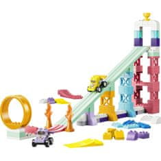 LEGO 10478 DUPLO 3v1 Ustvarjalne klančine z vozili