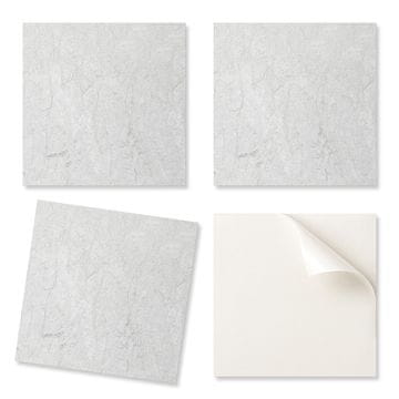 COLORAY Samolepilne vinilne ploščice za hodnik s teksturo naravnega kamna 20x20x20 cm