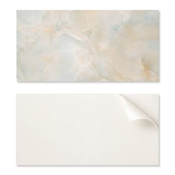 COLORAY Dekorativna samolepilna vinilna stenska plošča 120x60 cm abstraktni marmorni vzorec