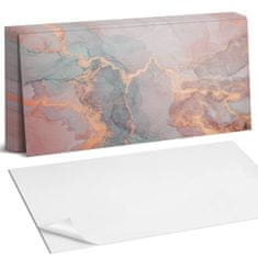 COLORAY Dekorativne vinilne talne ploščice z abstraktnim vzorcem iz smole 10x40x20 cm
