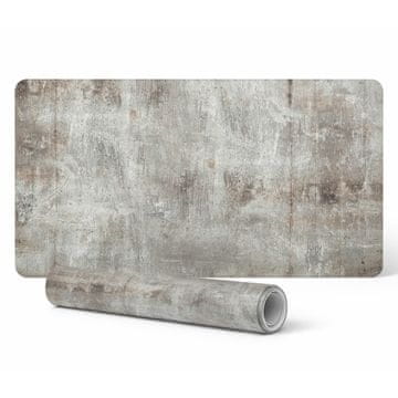 shumee Protizdrsna podloga za pisalno mizo z vzorcem grobe stenske teksture 90x45 cm