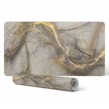 shumee Elegantna dekorativna podloga za pisalno mizo Ethereal Chaos Lines 120x60 cm