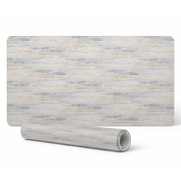 shumee Elegantna dekorativna podloga za pisalno mizo Pastelne vodoravne črte 100x50 cm